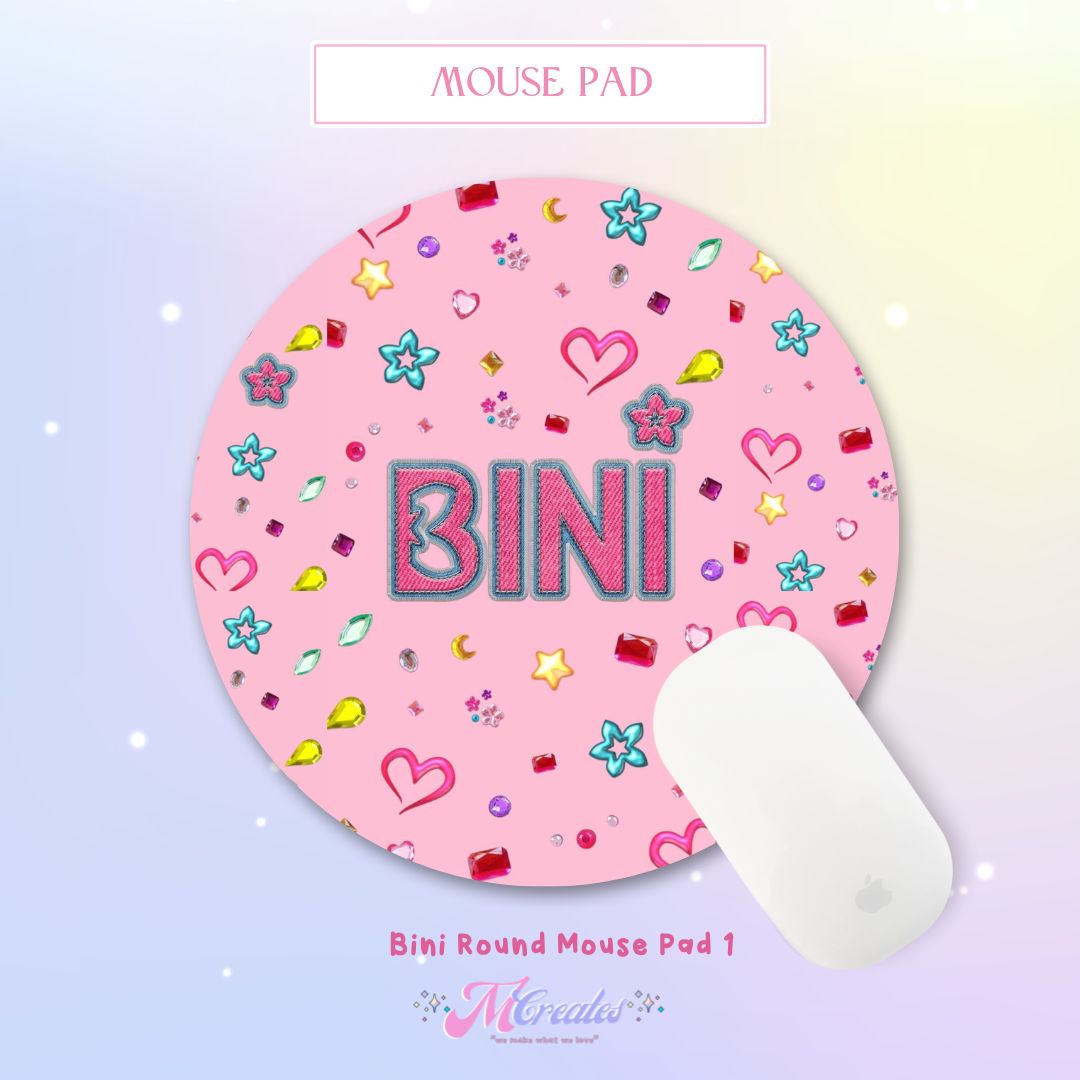 BINI Mouse Pad