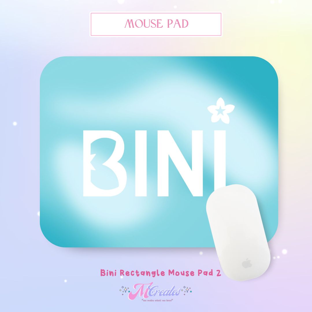 BINI Mouse Pad