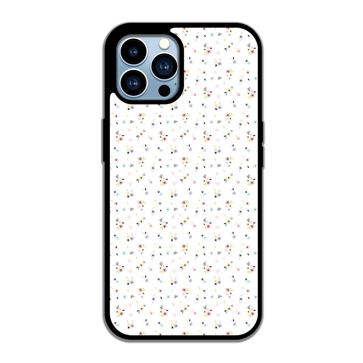 Calico Flowers Phone Case