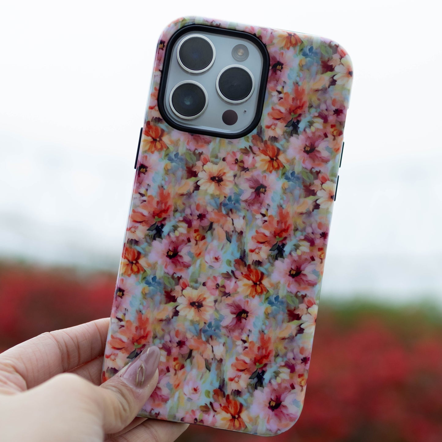 Sunset Petals Tough Phone Case