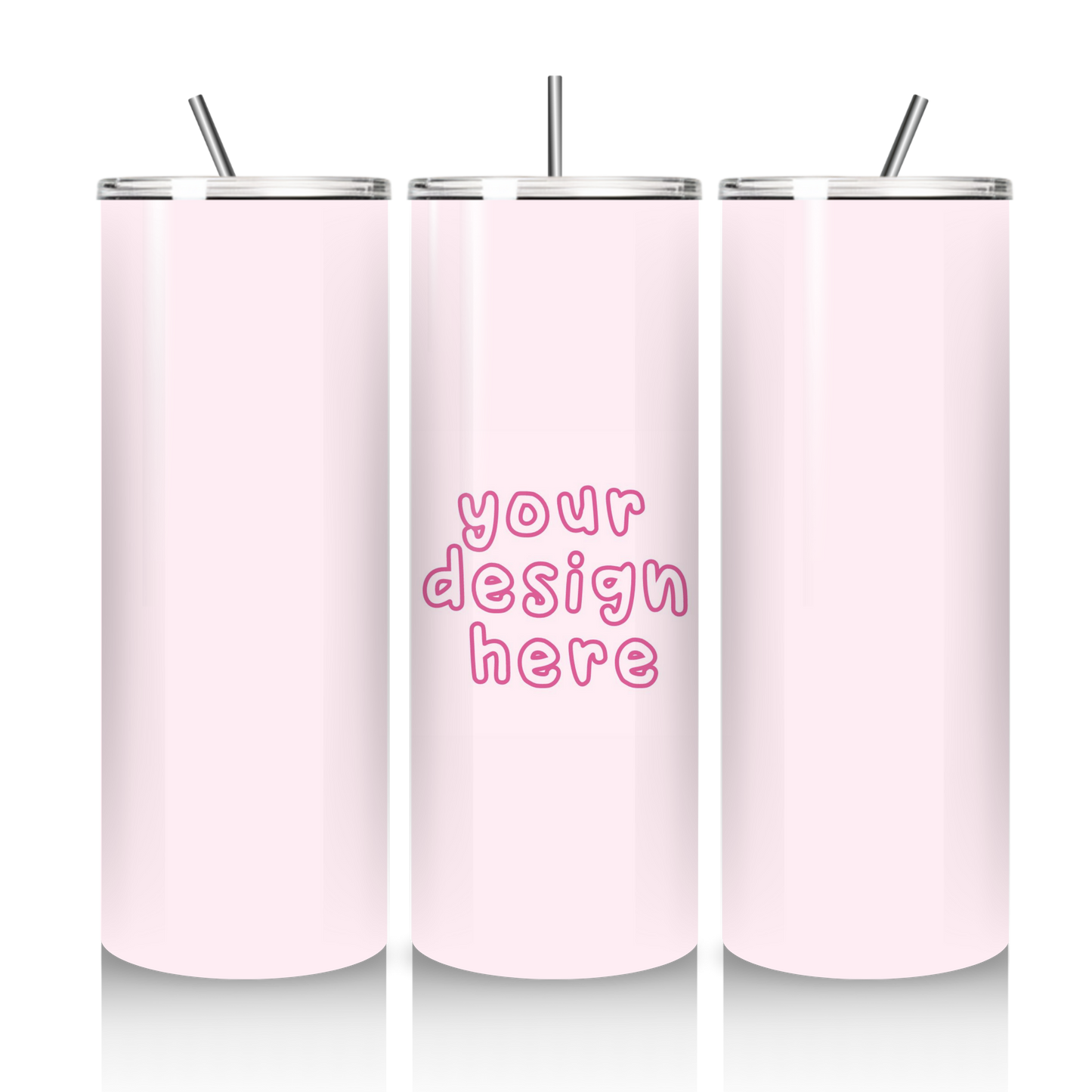 Your Own Design Skinny Tumbler